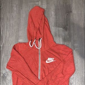 Nike lightweight zip up